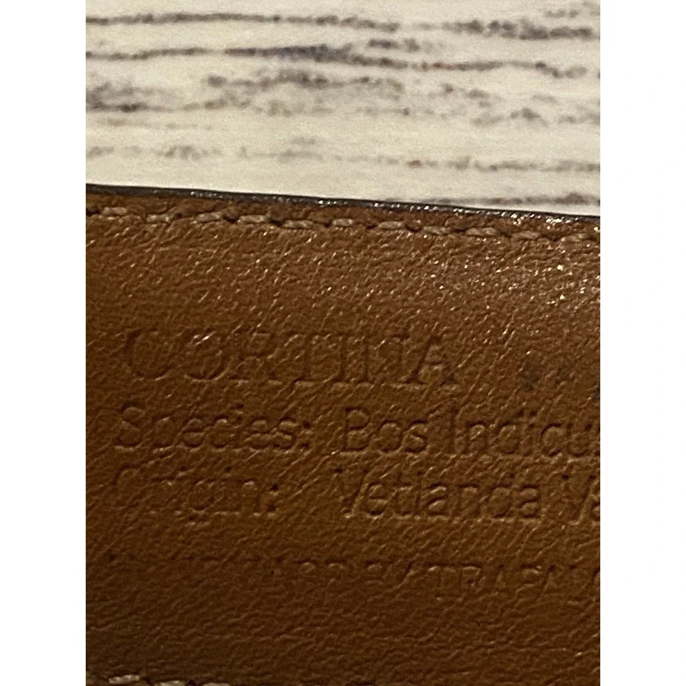 Trafalgar Brown Genuine Leather 1.25
